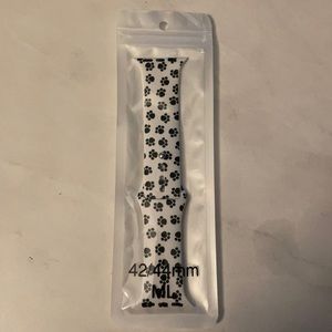 Dog print Apple Watch wrist band - 44mm